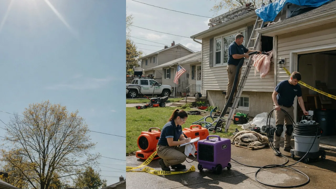 Emergency Water Removal in Hudson, OH near me